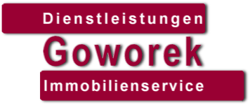Logo Goworek Dienstleistungen - Immobilienservice